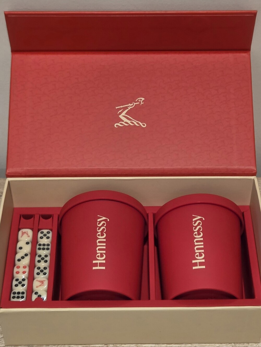 Hennessy Chinese New Year Dice Game - Limited Edition - 2026 Year of the Horse